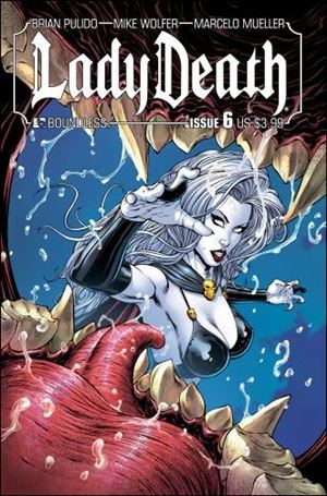 Lady Death (2010) issue 6 Standard Cover