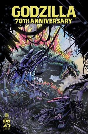 Godzilla: 70th Anniversary issue 1-C Jeff Zornow 1:10 Cover
