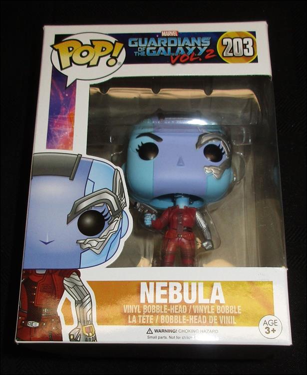 POP! Marvel figure 203 Nebula