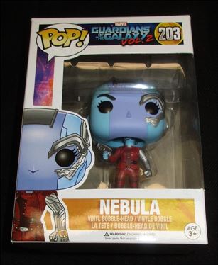 POP! Marvel figure 203 Nebula