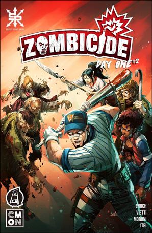 Zombicide: Day One Cover Image 2