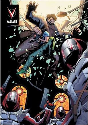2013 Valiant Comics Preview Trading Card Set (Base Set) card V7 Archer & Armstrong