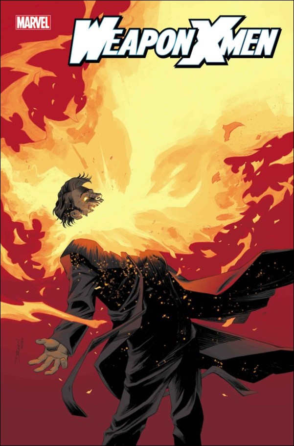 Weapon X-Men (2025) issue 2-B Declan Shalvey Cover