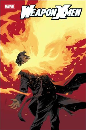 Weapon X-Men (2025) issue 2-B Declan Shalvey Cover