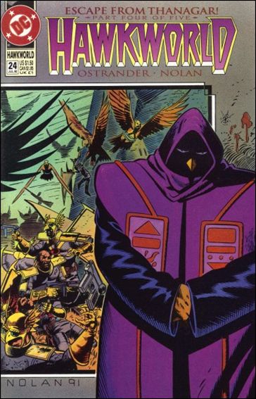 Hawkworld (1990) issue 24