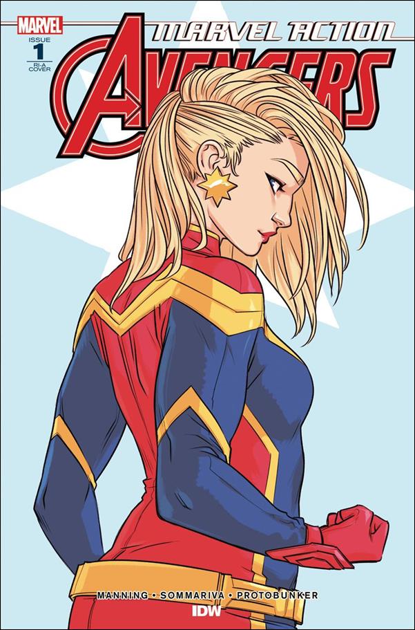 Avengers (2018/12) issue 1-C Sophie Campbell 1:25 Cover