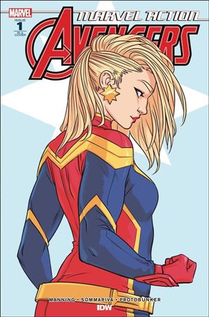 Avengers (2018/12) issue 1-C Sophie Campbell 1:25 Cover