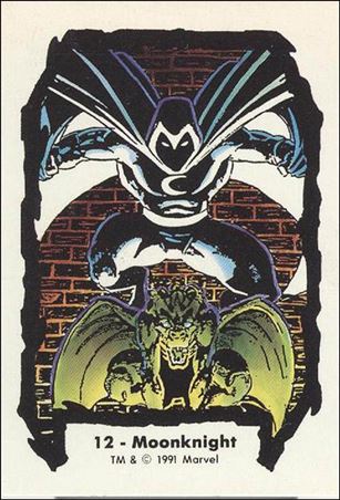 Jim Lee Series II (Base Set) card 12 Moonknight
