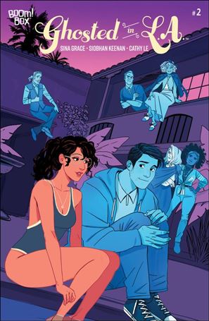 Ghosted in L.A. issue 2 Siobhan Keenan Cover