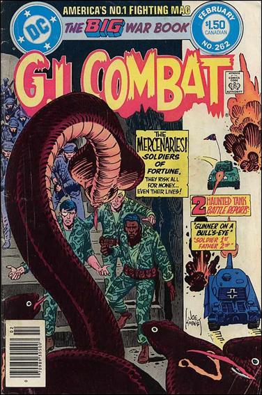 G.I. Combat (1952) issue 262-B Canadian Price Cover
