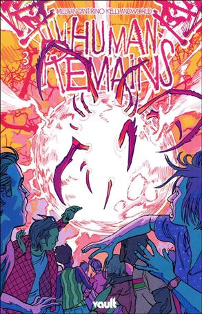 Human Remains (2021) issue 3-B Josh Hixson Cover