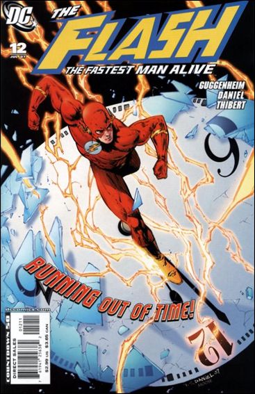 Flash: The Fastest Man Alive (2006) issue 12