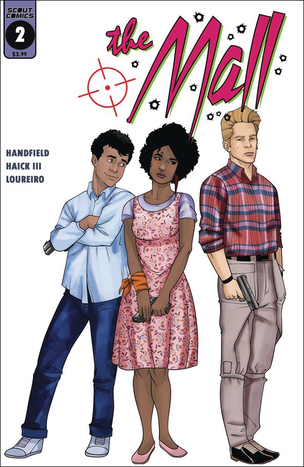 Mall (2018) issue 2 Standard Cover