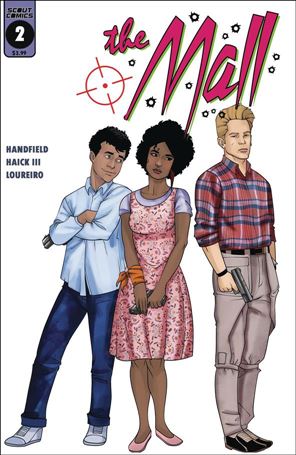 Mall (2018) issue 2 Standard Cover