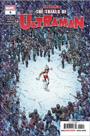Trials of Ultraman issue 4 Arthur Adams Cover