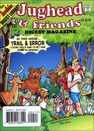 Jughead & Friends Digest Magazine issue 4
