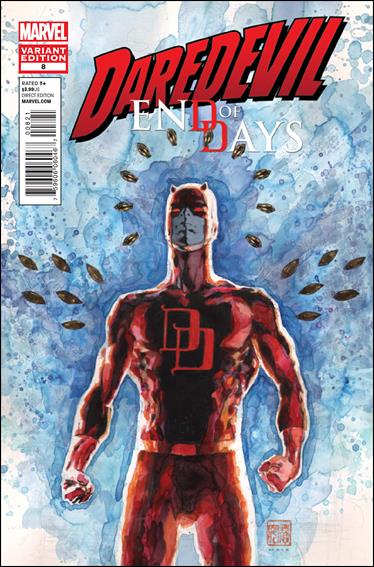 Daredevil: End of Days issue 8-B David Mack 1:25 Cover