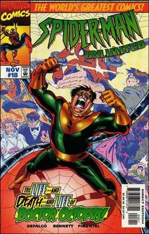 Spider-Man Unlimited (1993) issue 18