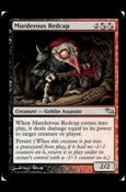 Magic the Gathering: Shadowmoor (Base Set) card 192 Murderous Recap