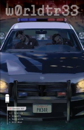 W0rldtr33 issue 2 Fernando Blanco Cover