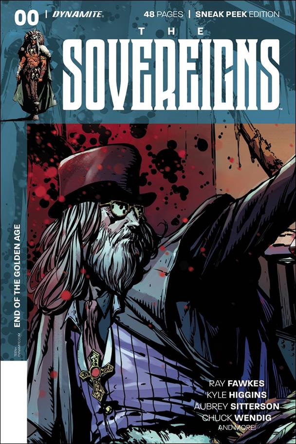 Sovereigns issue 0-B Johnny Desjardins 1:10 Cover