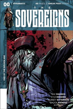 Sovereigns issue 0-B Johnny Desjardins 1:10 Cover