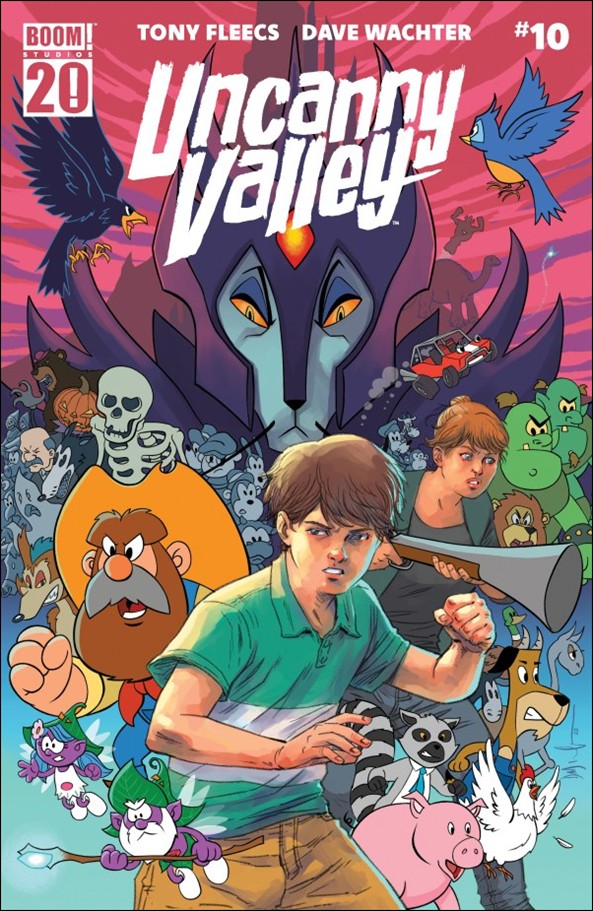 Uncanny Valley (2024) 10-A by Boom! Studios