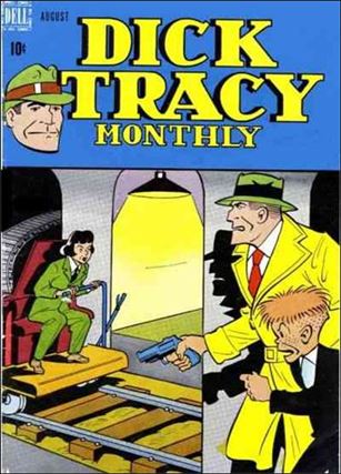Dick Tracy Monthly (1948) issue 8