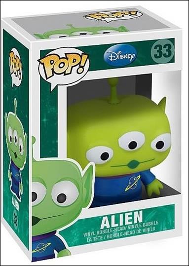 POP! Disney figure 33 Alien