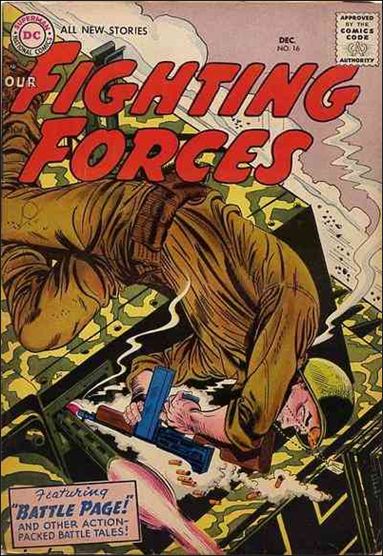 Our Fighting Forces (1954) issue 16