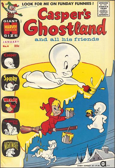 Casper's Ghostland (1959) issue 4