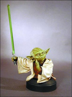 Star Wars Mini-Busts item 9 Yoda 1/3500