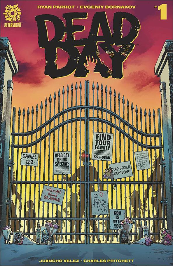 Dead Day issue 1 Andy Clarke Cover