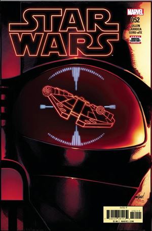 Star Wars (2015) issue 52 David Marquez Cover