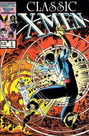 Classic X-Men issue 5