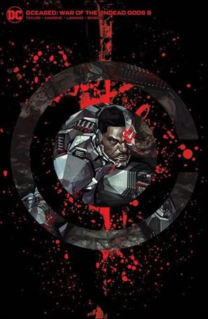 DCeased: War of the Undead Gods issue 8-C Kael Ngu Acetate Cardstock Cover