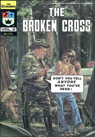 Crusaders (1974) issue 2-C No Price Cover