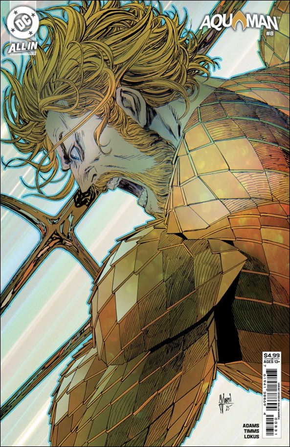 Aquaman (2025) issue 8-B Guillem March Cardstock Cover