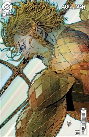 Aquaman (2025) issue 8-B Guillem March Cardstock Cover