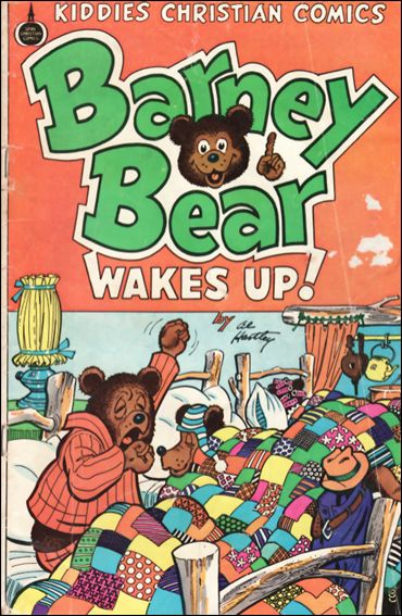 Barney Bear Wakes Up issue 1