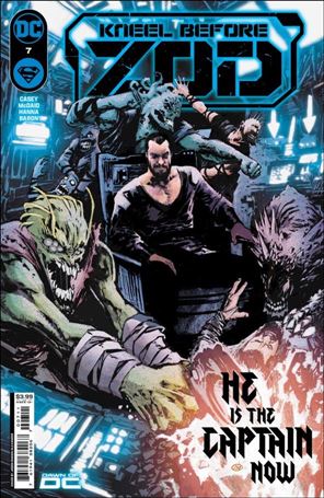 Kneel Before Zod issue 7 Jason Shawn Alexander Cover