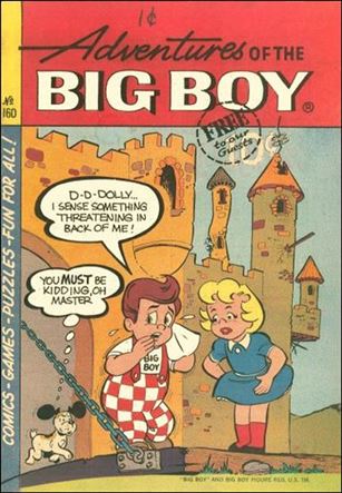 Adventures of the Big Boy issue 160