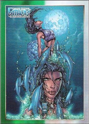 Michael Turner's Fathom (Base Set) card 6 July 1998