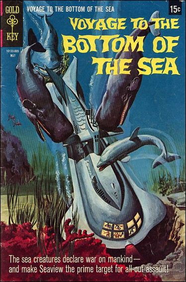 Voyage to the Bottom of the Sea issue 12-B 15 Cent Cover