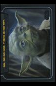 Star Wars Galactic Files (Classic Lines Subset) card CL-3 Do, Or Do Not. There Is No Try.