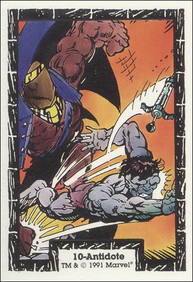 Incredible Hulk (Base Set) card 10 Antidote