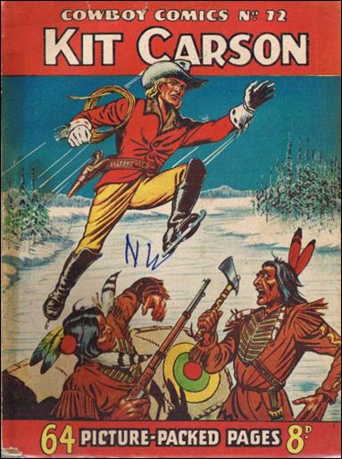 Cowboy Picture Library issue 72