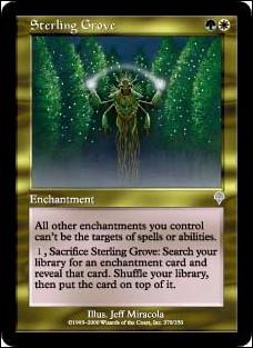 Magic the Gathering: Invasion (Base Set) card 278 Sterling Grove