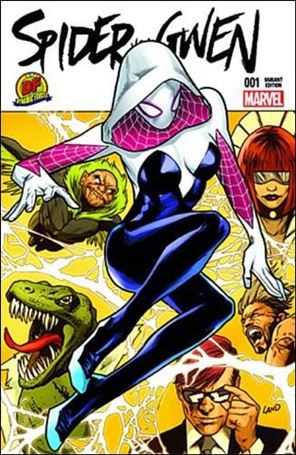 Spider-Gwen (2015/12) issue 1-J Greg Land Dynamic Forces Cover 1/3000