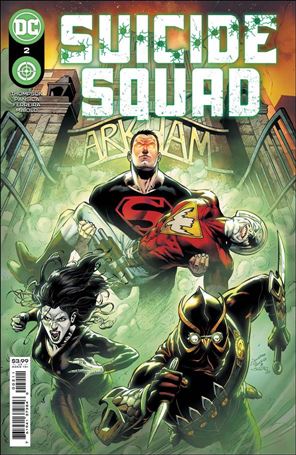 Suicide Squad (2021) issue 2 Eduardo Pansica Cover